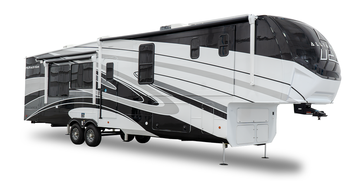 Paradigm Black Full Body Color Scheme - Front