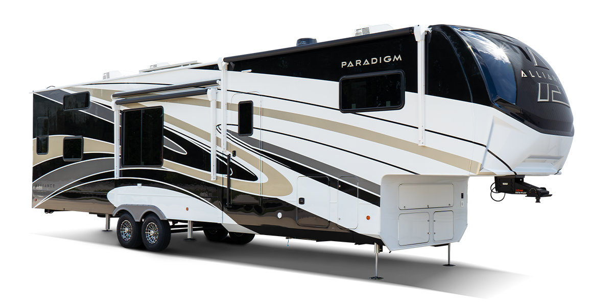 Paradigm Gold Full Body Color Scheme - Front