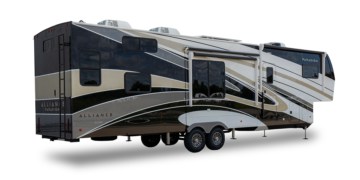 Paradigm Gold Full Body Color Scheme - Back