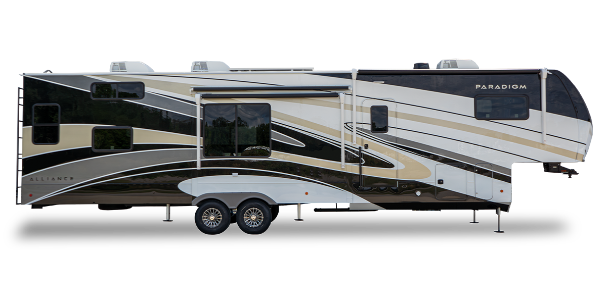 Paradigm Gold Full Body Color Scheme - Side