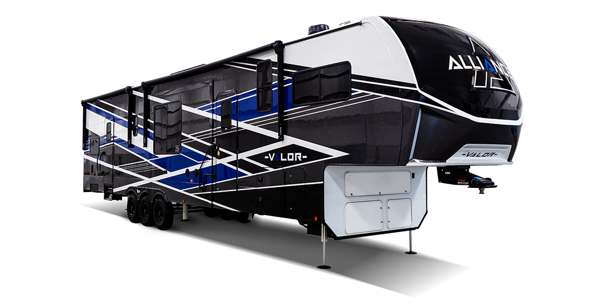 Valor Blue Full Body Color Scheme - Front