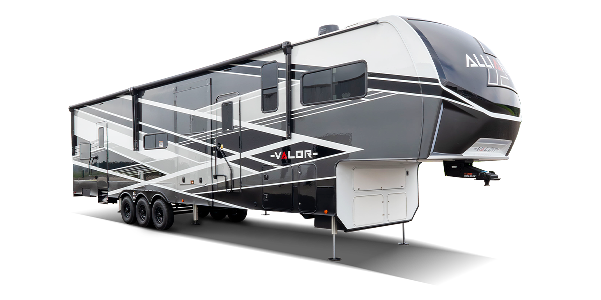 Valor Silver Full Body Color Scheme - Front