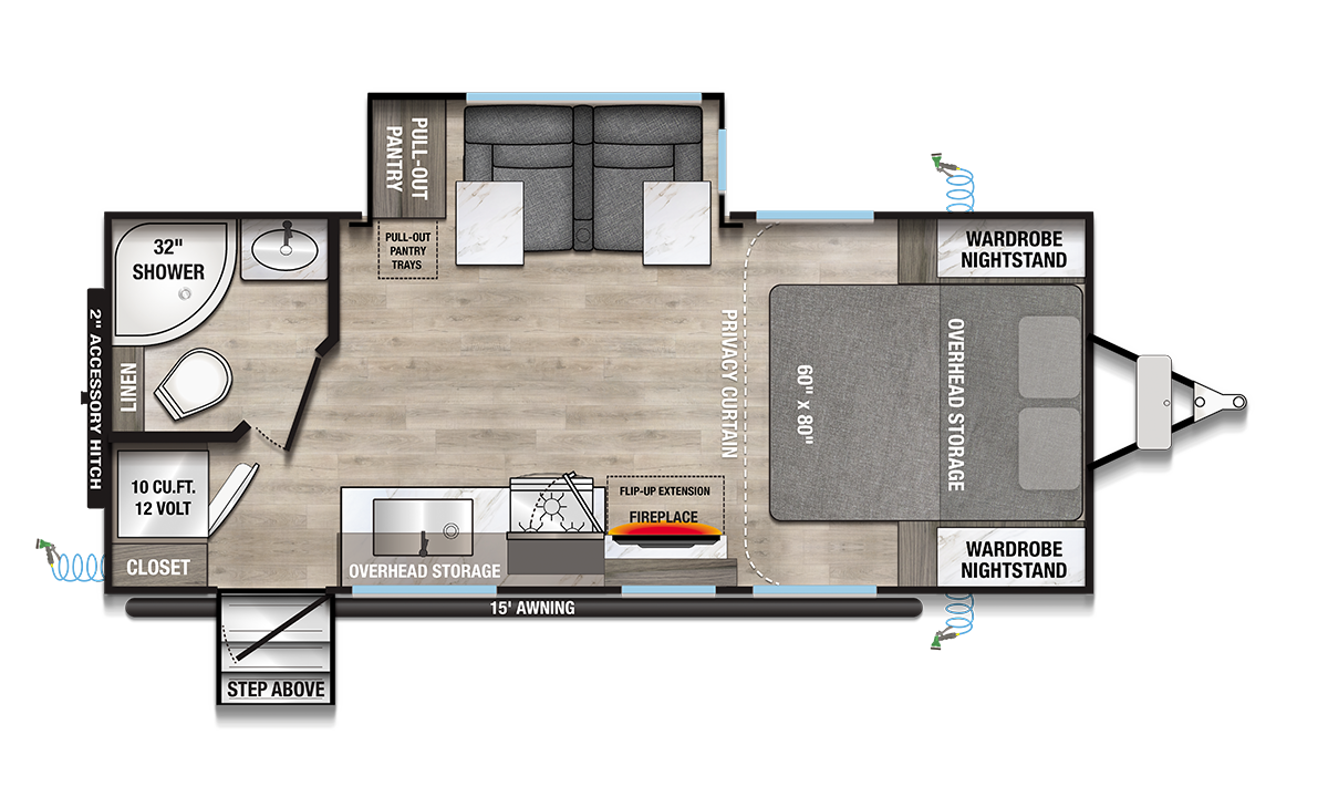 Delta Ultra Light ML206 Floorplan