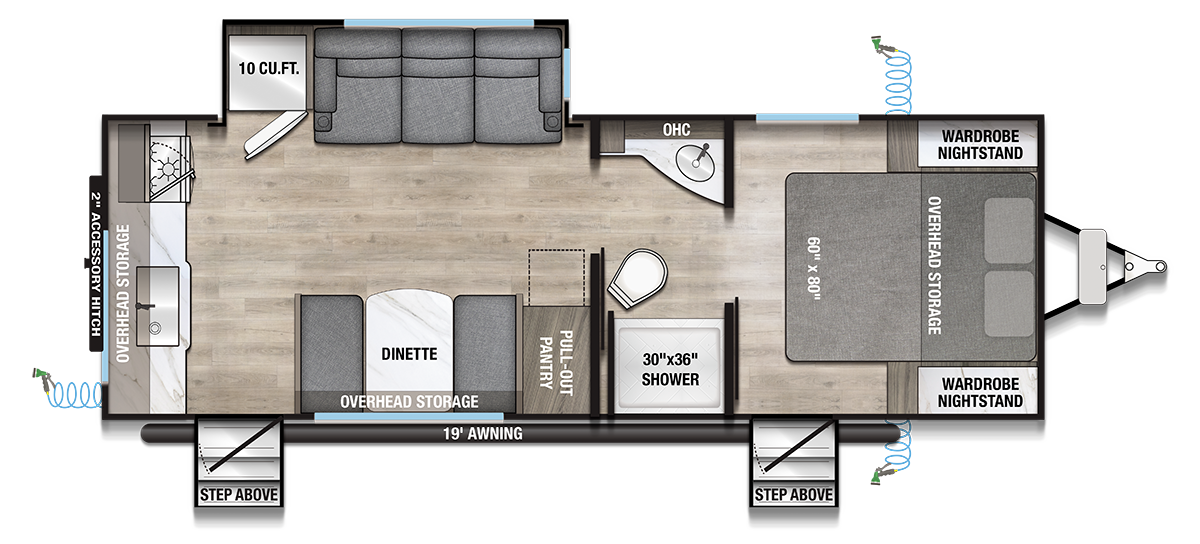 Delta Ultra Light RK234 Floorplan