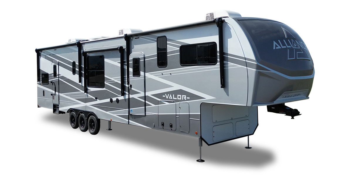 Valor Smoke Full Body Color Scheme - Front