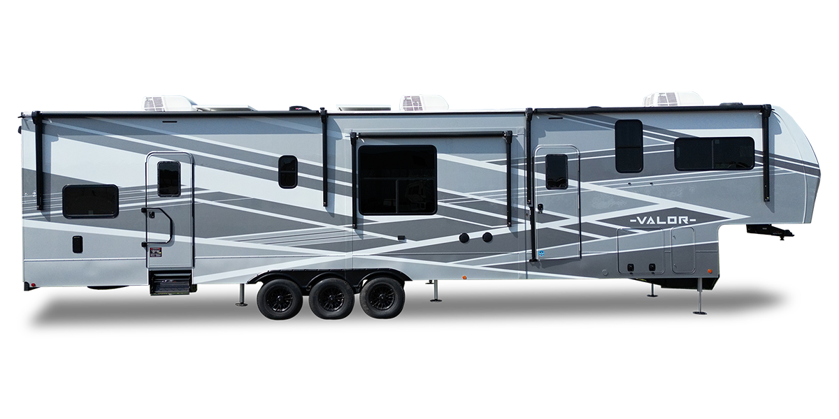 Valor Smoke Full Body Color Scheme - Side