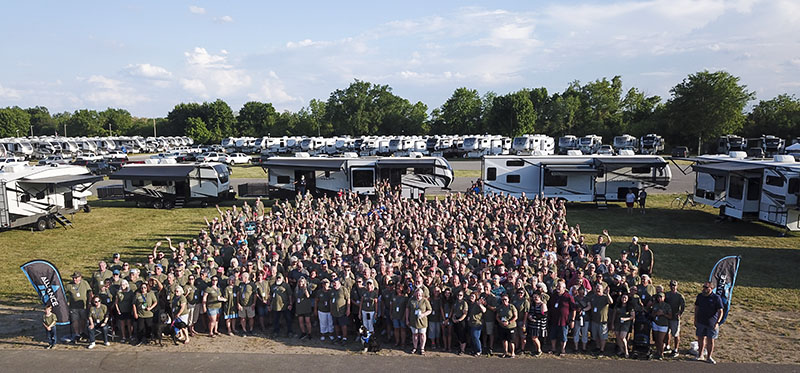 Alliance 2023 Rally Shot