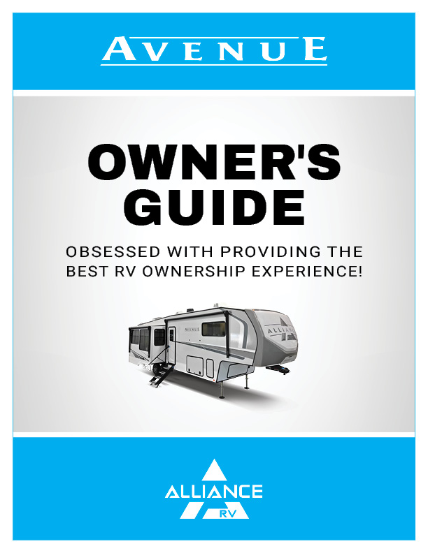 Avenue Fifth Wheel Owner's Guide Cover