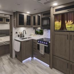 2024 Delta 251BH Kitchen Entertainment