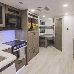 2024 Delta 251BH Kitchen Dinning