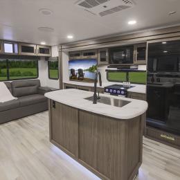 2024 Delta 292RL Interior