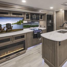 2024 Delta 292RL Interior