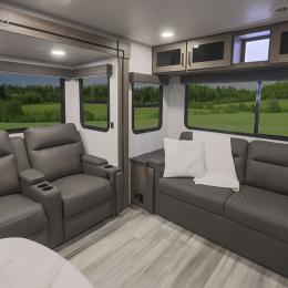 2024 Delta 292RL Interior