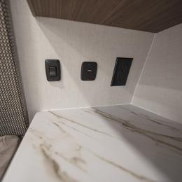 2024 Delta Ultra Lite RK234 - Bedroom Outlets Switches