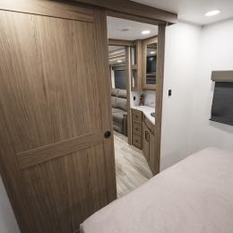 2024 Delta Ultra Lite RK234 - Bedroom Door Open