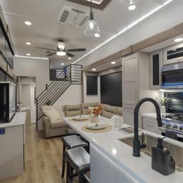 Benchmark 44LFT Interior