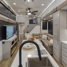 Benchmark 44LFT Interior