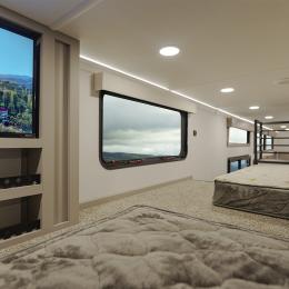 Benchmark 44LFT Interior