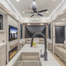 Benchmark 42LFT Interior