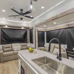 Benchmark 42LFT Interior