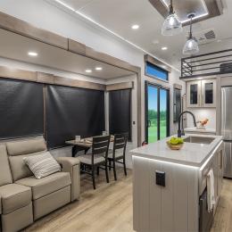 Benchmark 42LFT Interior