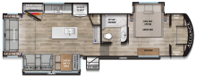Avenue 32RLS Floorplan