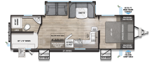 Delta 281BH Floorplan