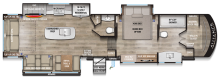 Paradigm 370FB Floorplan
