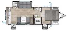 Delta Ultra Light RK234 Floorplan